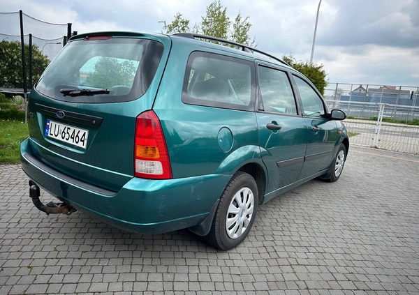 Ford Focus cena 8000 przebieg: 151000, rok produkcji 1999 z Lublin małe 92